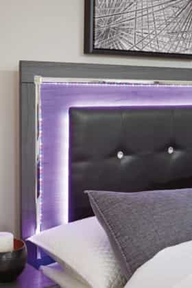 Lodanna Queen LED Headboard - Gallery Image 1